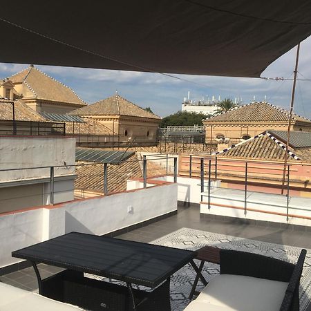 Rey De Sevilla Flats - Duplex Museo Bagian luar foto