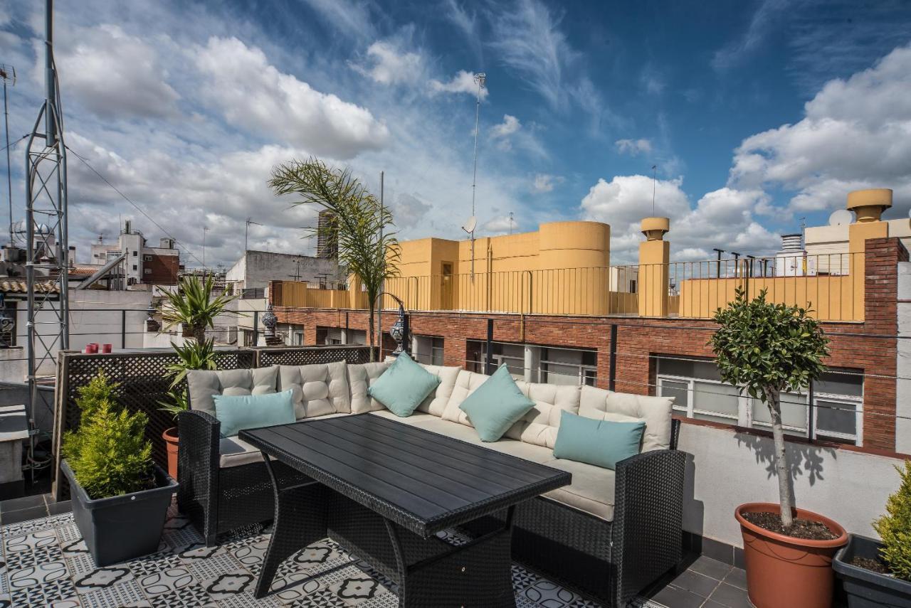 Rey De Sevilla Flats - Duplex Museo Bagian luar foto