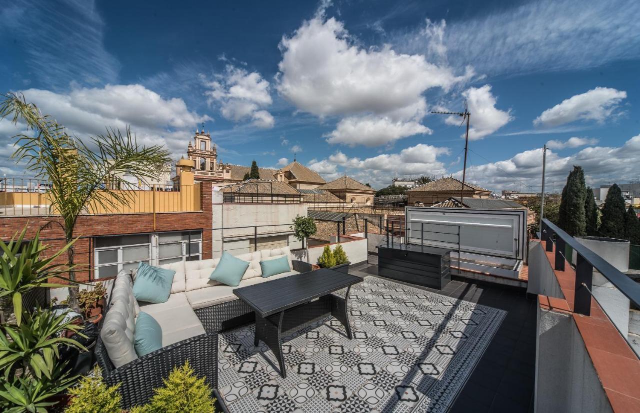 Rey De Sevilla Flats - Duplex Museo Bagian luar foto