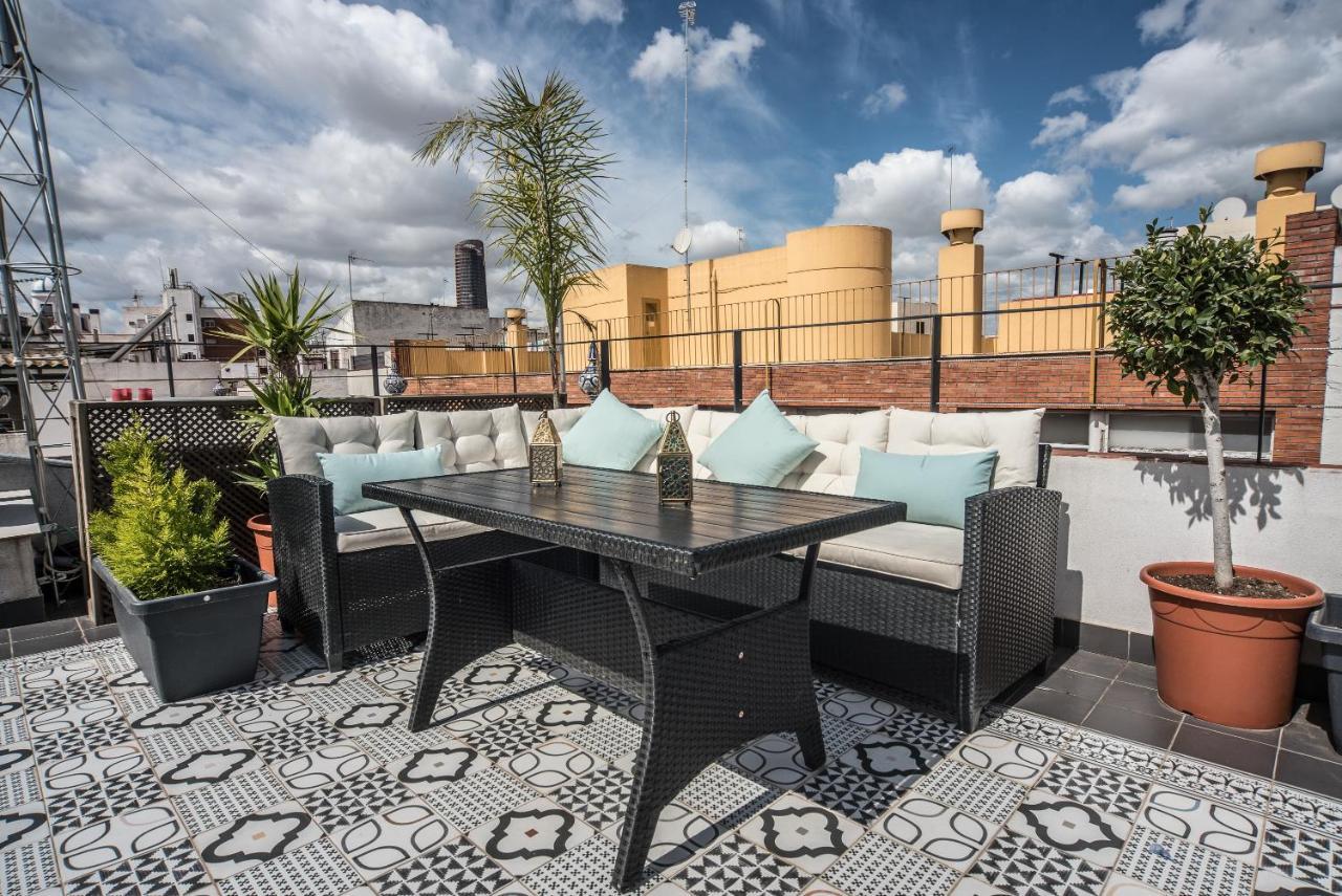 Rey De Sevilla Flats - Duplex Museo Bagian luar foto