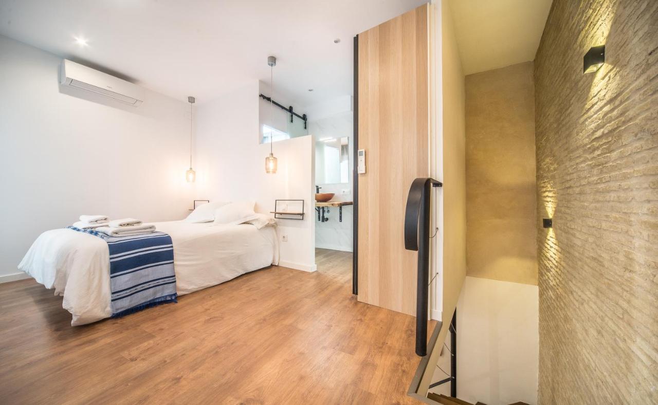 Rey De Sevilla Flats - Duplex Museo Bagian luar foto